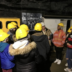 Visite musée national des mines 7STA1 - 10/03/2017