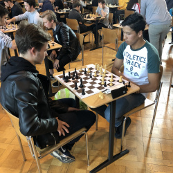 Tournoi d’échecs au LRSL 2018