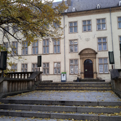 Visite de la bibliothèque nationale de Luxembourg - 12/11/2018